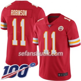 Kansas City Chiefs Tröjor Demarcus Robinson 11 Nike Röd 100th - Herr